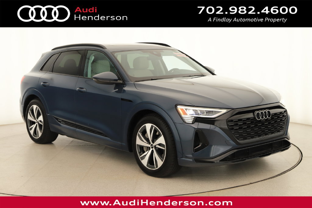 Certified 2024 Audi Q8 e-tron Premium Plus AWD/4WD image 1