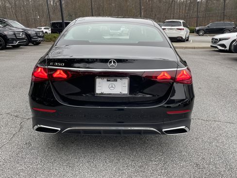 Certified 2025 Mercedes-Benz E 350 E 350 RWD Sedan image 7