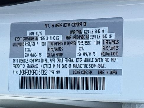 Certified 2023 MAZDA CX-5 AWD 2.5 S w/ Preferred Package image 33