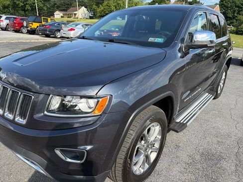 Used 2015 Jeep Grand Cherokee Limited w/ Trailer Tow Group IV AWD/4WD image 4