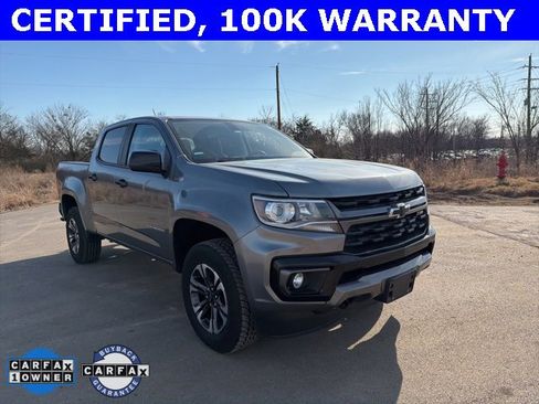 Used 2022 Chevrolet Colorado Z71 image 1