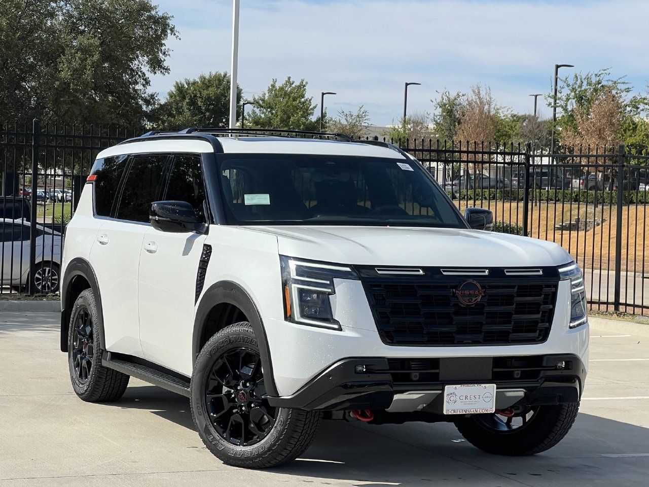 New 2026 Nissan Armada PRO-4X AWD/4WD image 2
