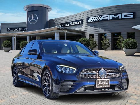 Certified 2022 Mercedes-Benz E 350 Sedan image 2