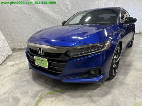 Used 2021 Honda Accord Sport image 1