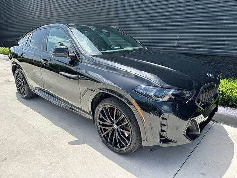 Used 2025 BMW X6 xDrive40i w/ Premium Package AWD/4WD image 12