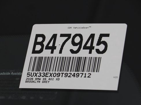 New 2026 BMW X6 xDrive40i image 26