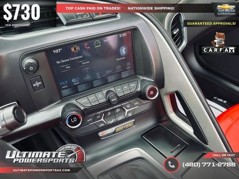 Used 2017 Chevrolet Corvette Z06 RWD image 47