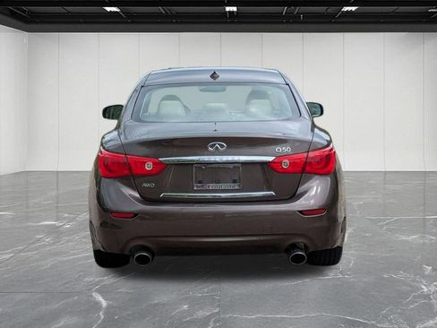 Used 2017 INFINITI Q50 2.0t AWD/4WD image 4