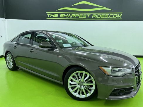 Used 2012 Audi A6 3.0T Prestige AWD/4WD image 1