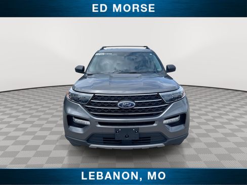 Certified 2023 Ford Explorer XLT w/ Equipment Group 202A AWD/4WD image 3