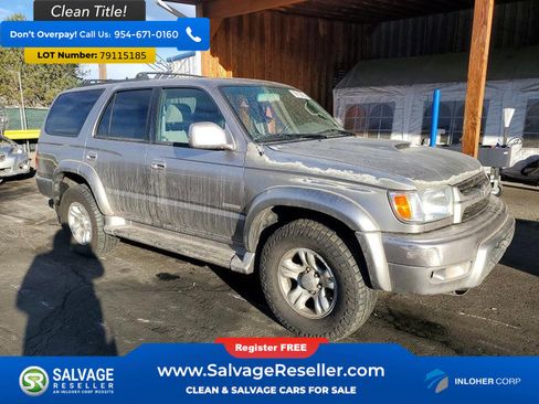 Used 2002 Toyota 4Runner SR5 AWD/4WD image 5