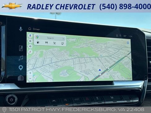Certified 2025 Chevrolet Silverado 1500 LT AWD/4WD image 8
