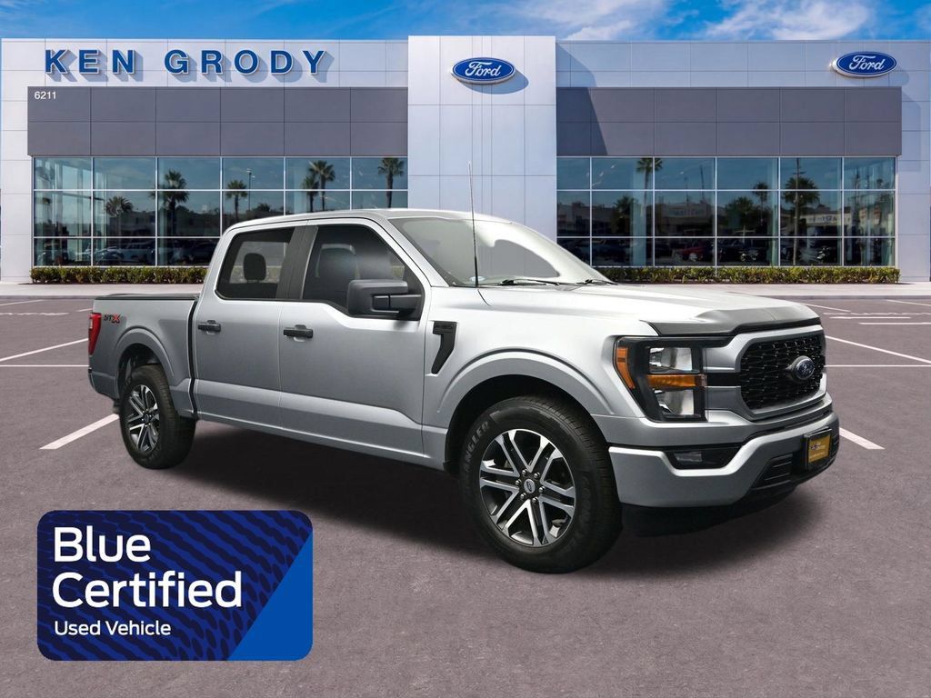 Used 2023 Ford F150 XL w/ STX Appearance Package RWD 360° Tour