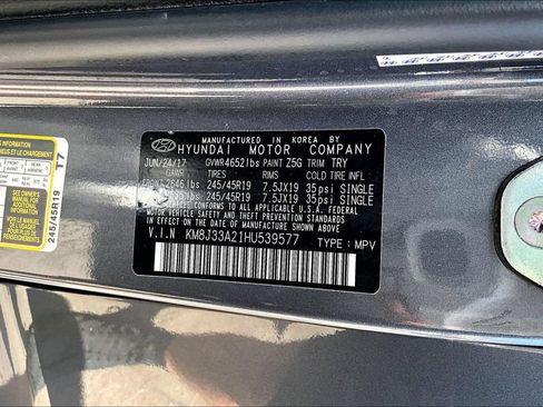 Used 2017 Hyundai Tucson Limited FWD image 17