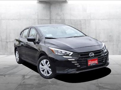 New 2025 Nissan Versa S w/ Trunk Package