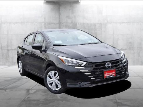 New 2025 Nissan Versa S w/ Trunk Package image 2