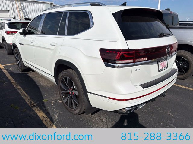 Used 2025 Volkswagen Atlas SEL Premium R-Line AWD/4WD image 3