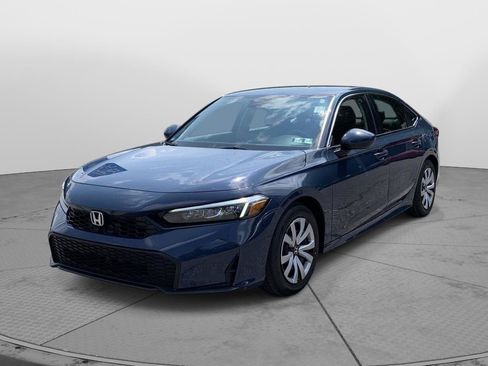Certified 2025 Honda Civic LX image 7