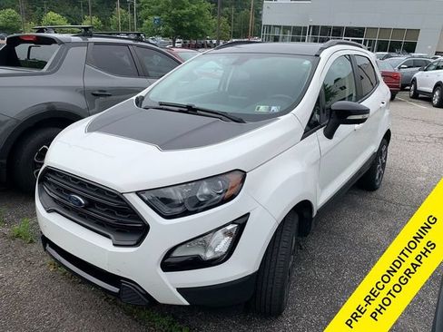 Used 2019 Ford EcoSport SES w/ SES Black Appearance Package AWD/4WD image 1