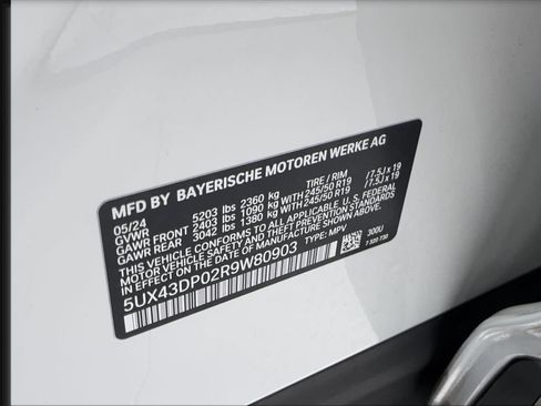 Used 2024 BMW X3 sDrive30i w/ Premium Package RWD image 54