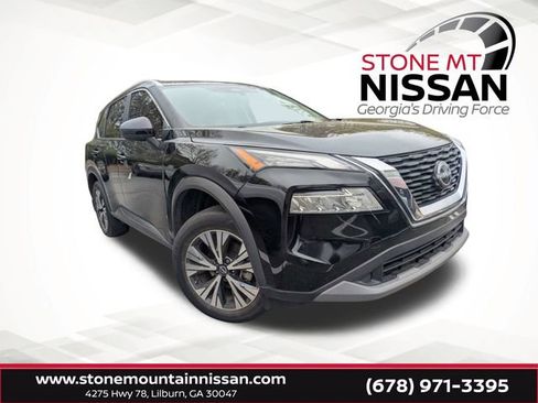 Used 2023 Nissan Rogue SV w/ SV Premium B Package image 1