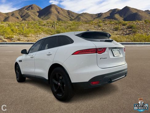 Used 2020 Jaguar F-PACE Prestige image 3