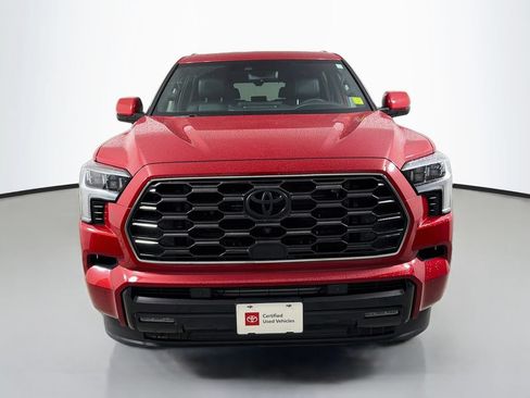 Used 2024 Toyota Sequoia Platinum AWD/4WD image 2
