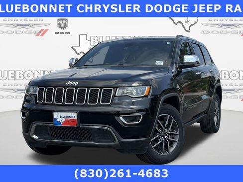 Used 2019 Jeep Grand Cherokee Limited AWD/4WD image 1