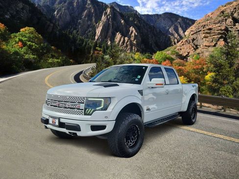 Used 2013 Ford F150 Raptor w/ Luxury Equipment Group AWD/4WD image 4