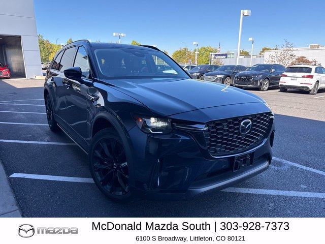 Used 2025 MAZDA CX-90 Plug-In Hybrid w/Premium Sport AWD/4WD image 4