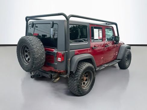 Used 2012 Jeep Wrangler Unlimited Sport AWD/4WD image 6