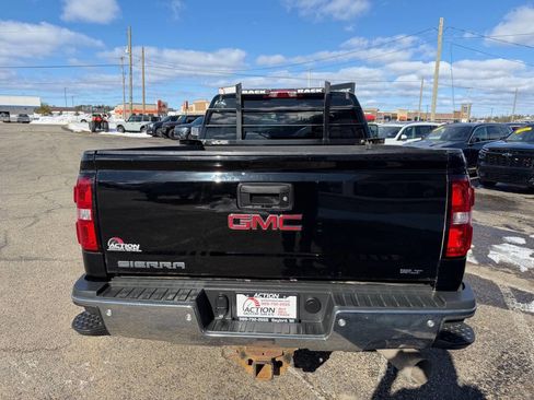 Used 2018 GMC Sierra 2500 SLT w/ Snow Plow Prep Package image 4