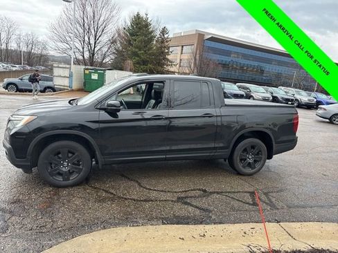 Used 2018 Honda Ridgeline Black Edition image 2