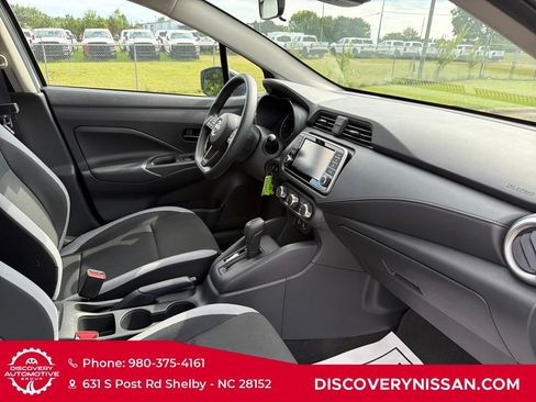 Certified 2025 Nissan Versa S w/ Trunk Package FWD image 38
