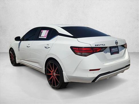 Used 2022 Nissan Sentra S w/ Trunk Package FWD image 8