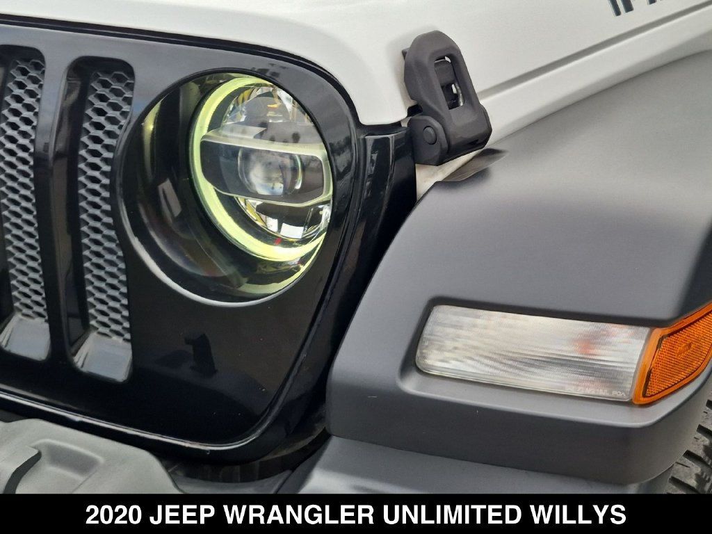 Used 2020 Jeep Wrangler Unlimited Sport AWD/4WD image 10