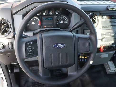 Used 2012 Ford F550 2WD Regular Cab Super Duty w/ PWR Equipment Group image 23