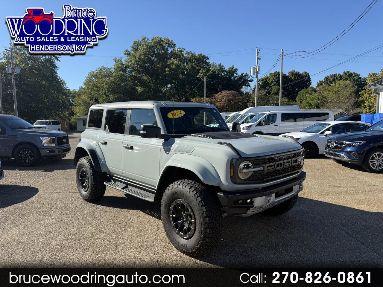 Used 2024 Ford Bronco Raptor AWD/4WD image 1
