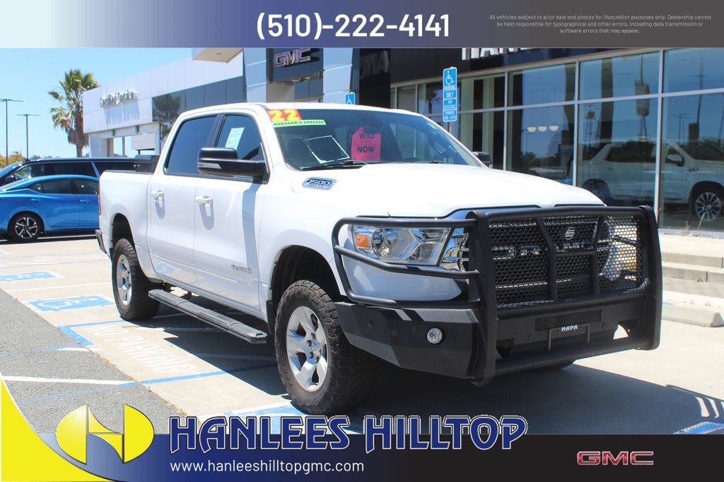 Used 2022 RAM 1500 Big Horn AWD/4WD image 5