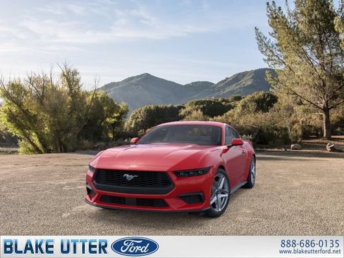 New 2026 Ford Mustang Premium RWD image 2