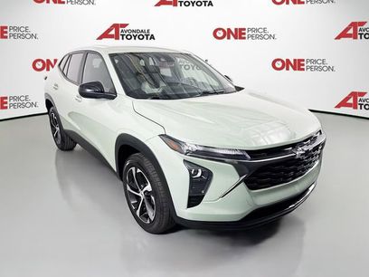 Used 2024 Chevrolet Trax RS