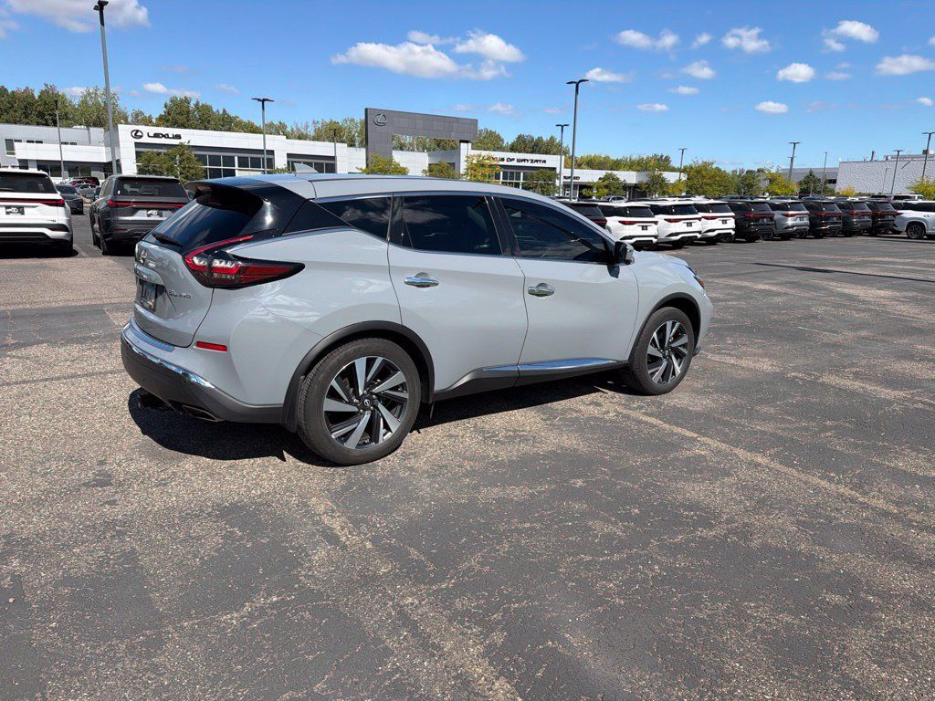 Used 2023 Nissan Murano SL w/ SL Moonroof Package AWD/4WD image 24