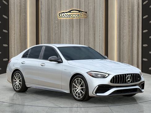 Used 2024 Mercedes-Benz C 43 AMG 4MATIC Sedan image 2