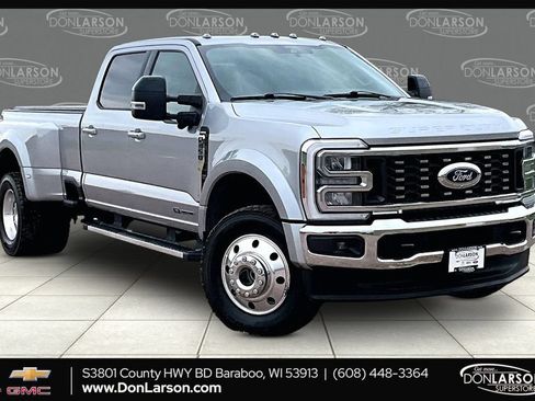 Certified 2024 Ford F450 Lariat w/ FX4 Off-Road Package AWD/4WD image 1