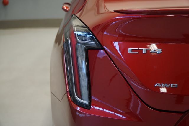 Used 2023 Cadillac CT4 V w/ Cold Weather Package AWD/4WD image 5