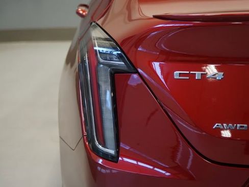 Used 2023 Cadillac CT4 V w/ Cold Weather Package AWD/4WD image 5