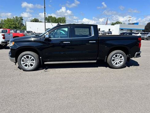 New 2026 Chevrolet Silverado 1500 LTZ w/ Technology Package AWD/4WD image 2