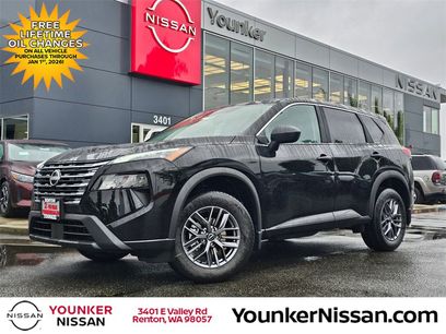 New 2025 Nissan Rogue S