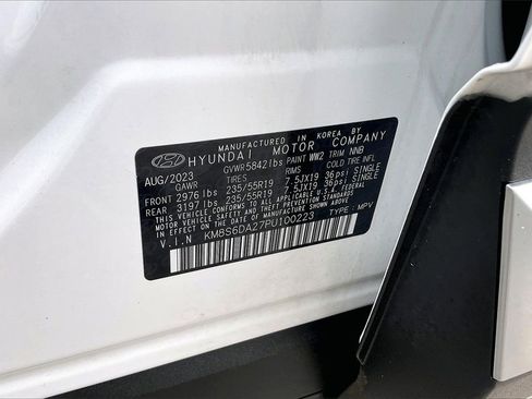 Used 2023 Hyundai Santa Fe SEL Convenience image 16