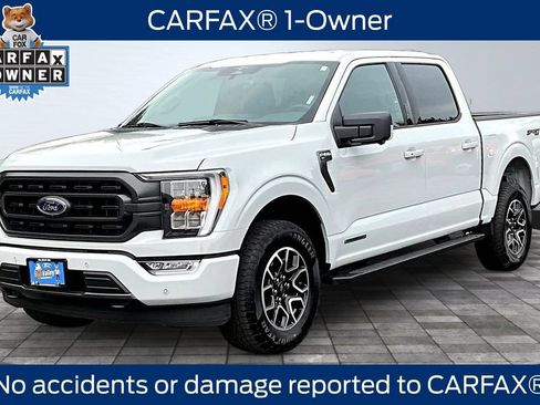 Used 2023 Ford F150 XLT w/ Equipment Group 302A High AWD/4WD image 3